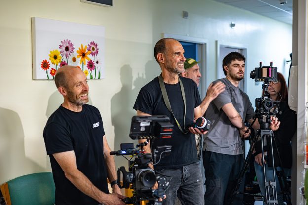 University of Sunderland students join acclaimed director to bring powerful breast cancer play to the big screen