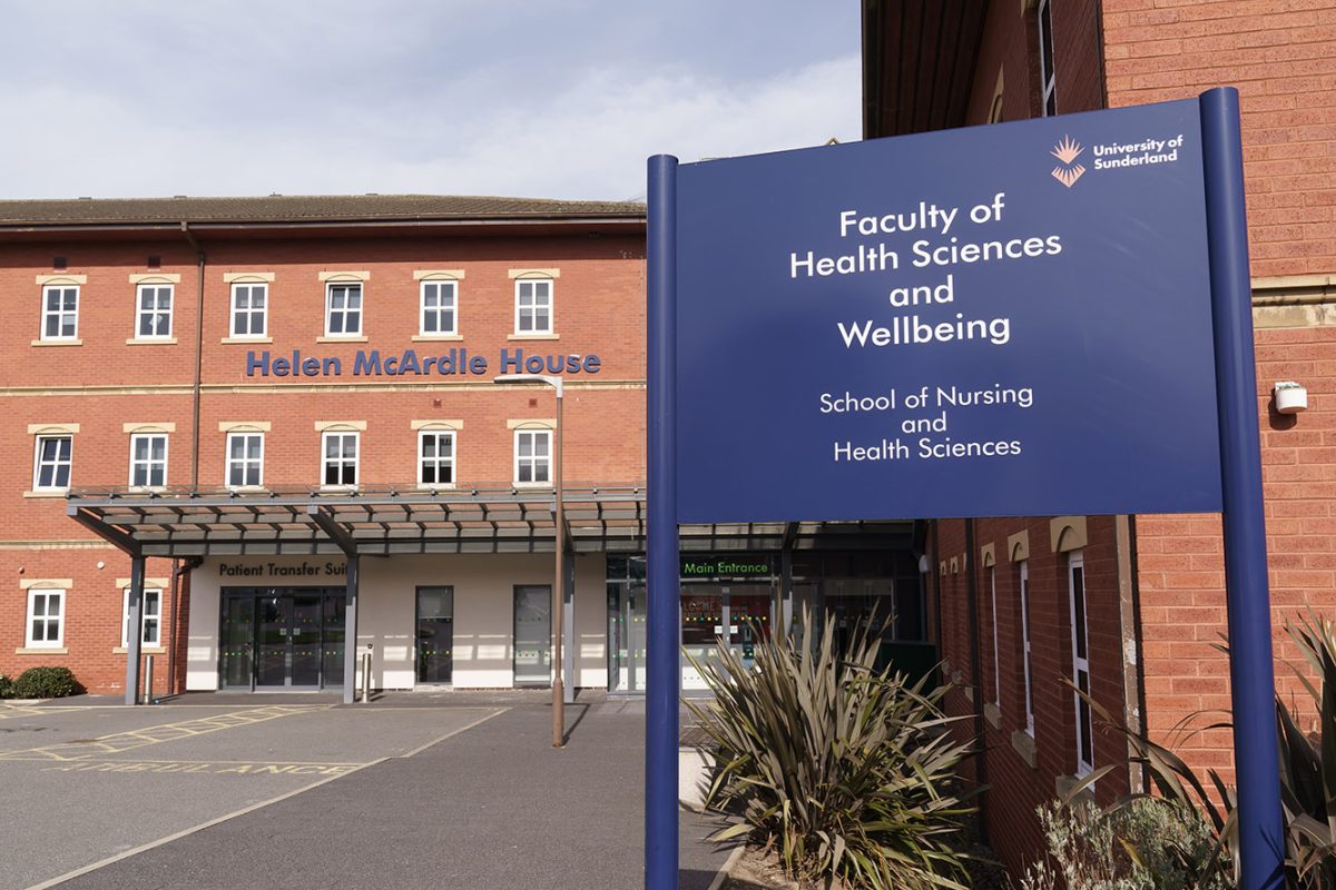 University of Sunderland Picture: DAVID WOOD