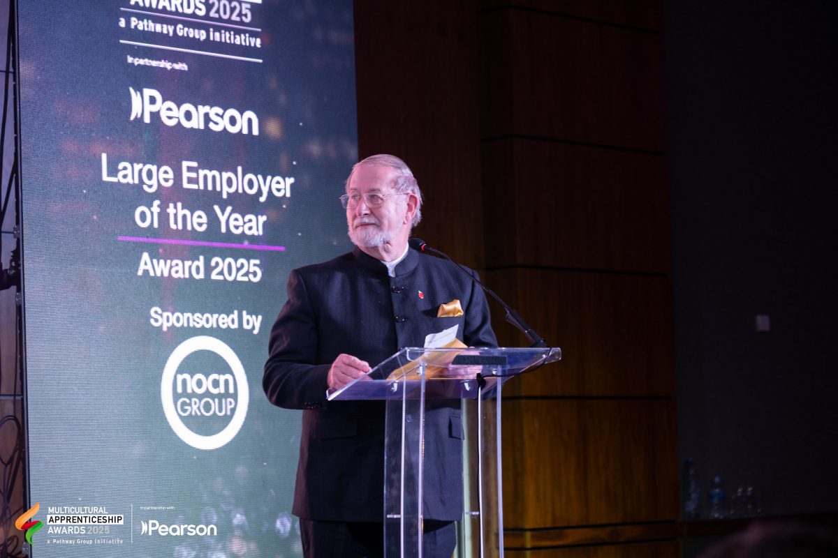 NOCN Group Supports Biggest-Ever Multicultural Apprenticeship Awards