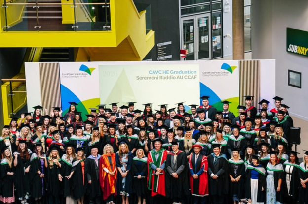 CAVC celebrates the achievements of its Higher Education learners at special graduation ceremony