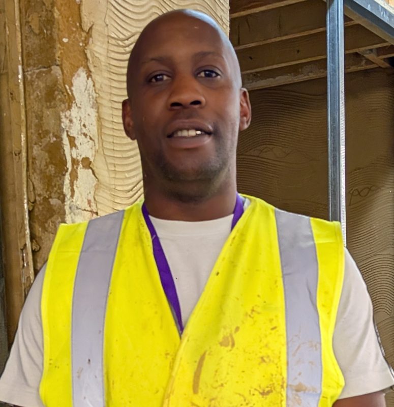 Brian Belnavis who has been shortlisted for the Multicultural Apprenticeship Award
