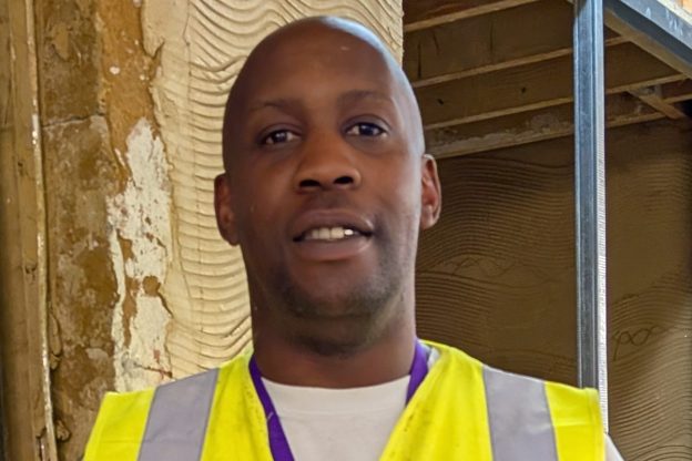 Brian Belnavis who has been shortlisted for the Multicultural Apprenticeship Award