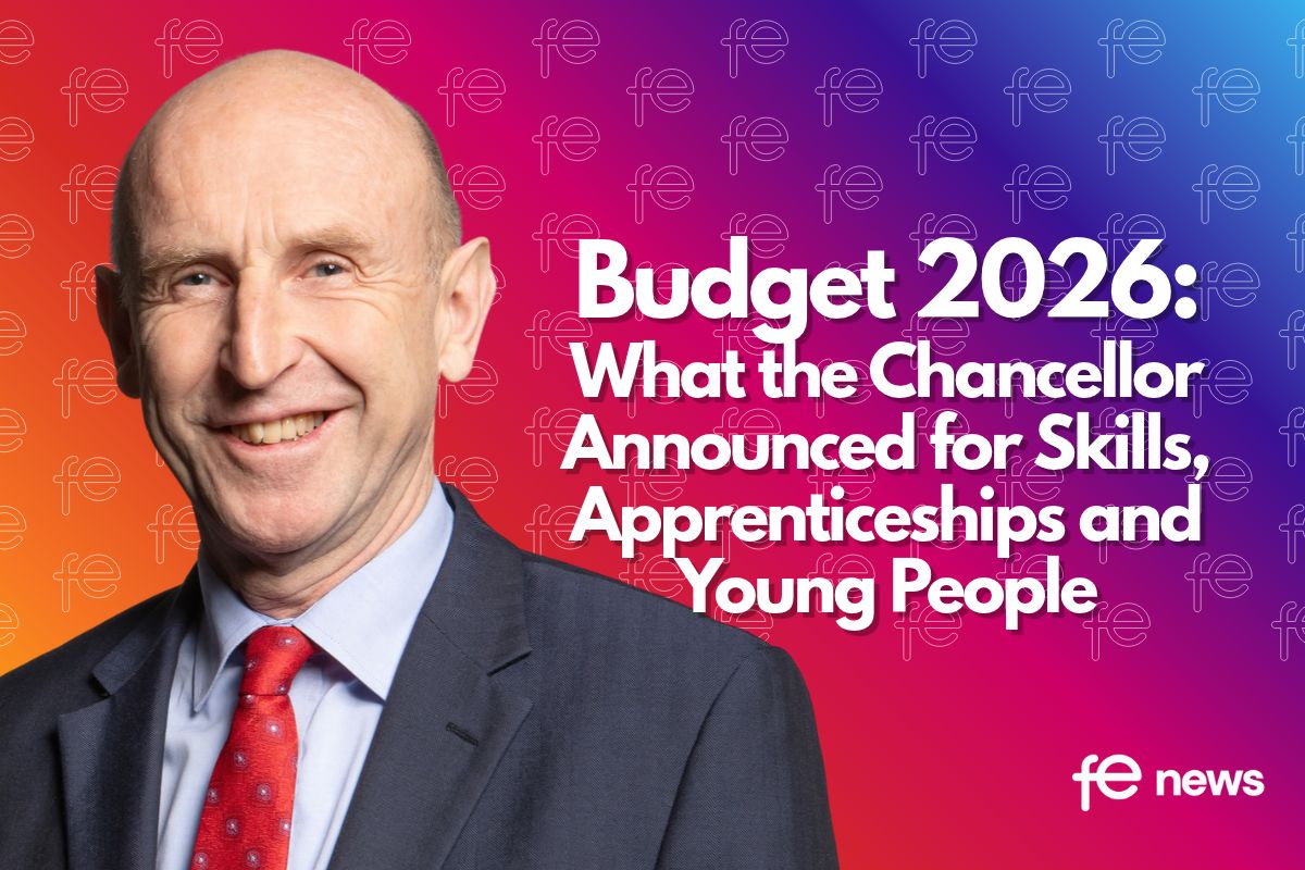 Budget 2026: What the Chancellor Announced for Skills, Apprenticeships and Young People