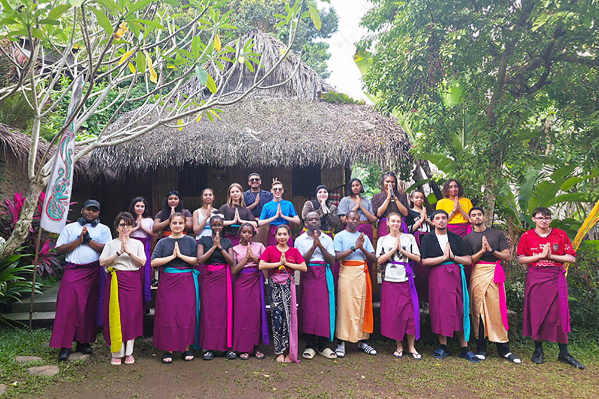 From climbing a volcano at sunrise to exploring sustainable businesses, New City College students experienced an extraordinary two-week study programme in Bali, returning with new skills and a fresh perspective on the world of work.