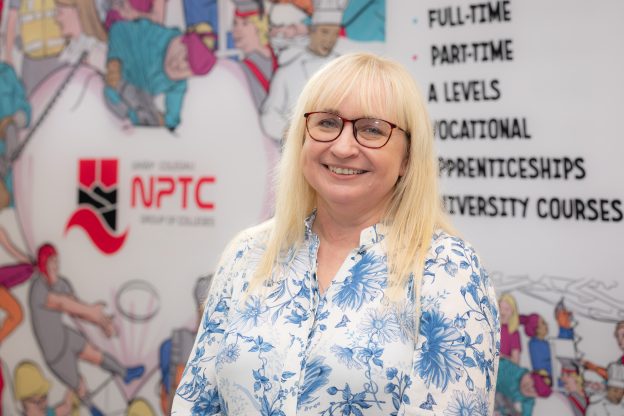 01.10.26. Catherine Lewis, NPTC Group of Colleges Chief Executive Officer