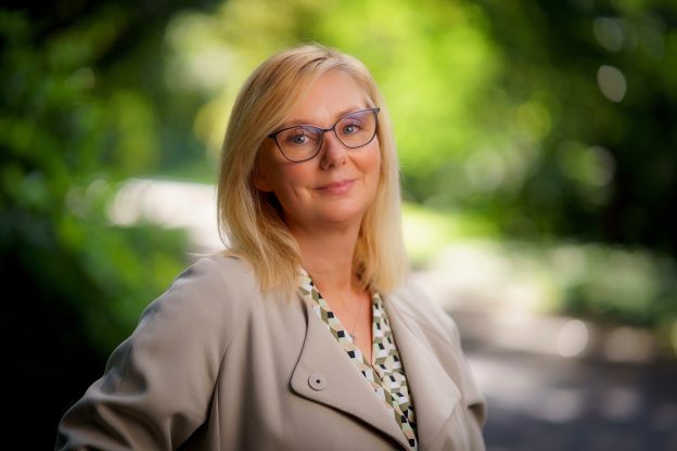 Chief Executive of The Progress Group, Jayne Worthington