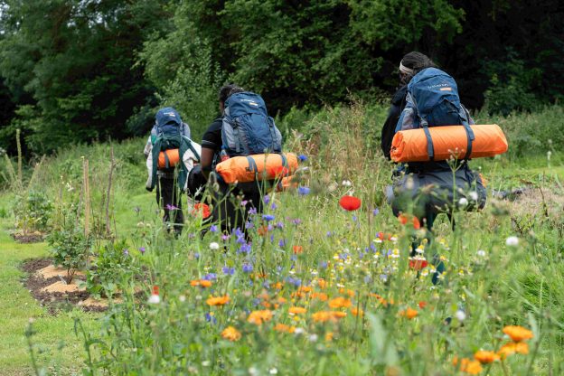 DofE participants from Bacon's College, Rotherhithe, London on their DofE expedition, July 2024. Credit - DofE, Rachel Palmer