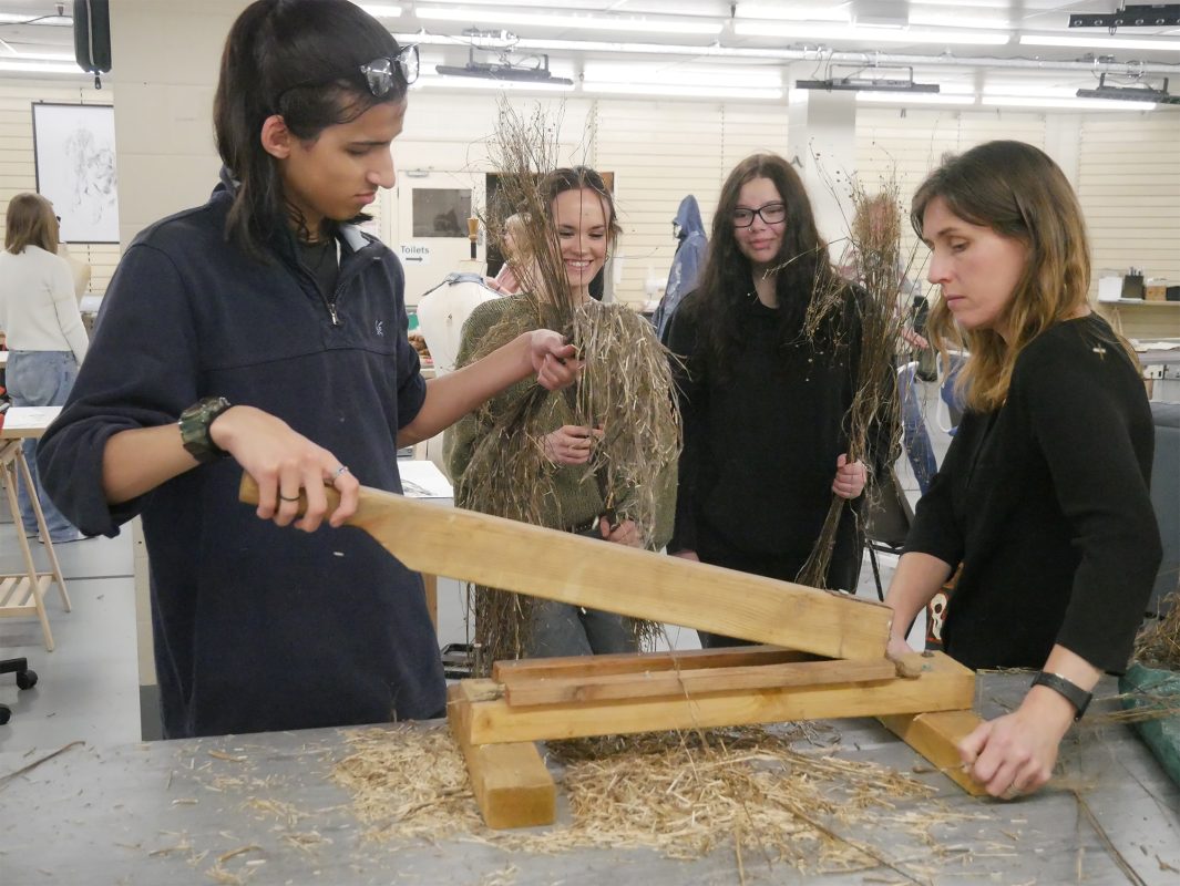 Dyfi Flax and Flower Workshop