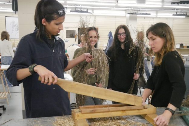 Dyfi Flax and Flower Workshop