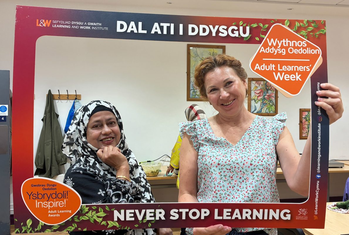 Nearly 600 events and courses were held across Wales during Adult Learners’ Week in Wales from September 21 to 27.