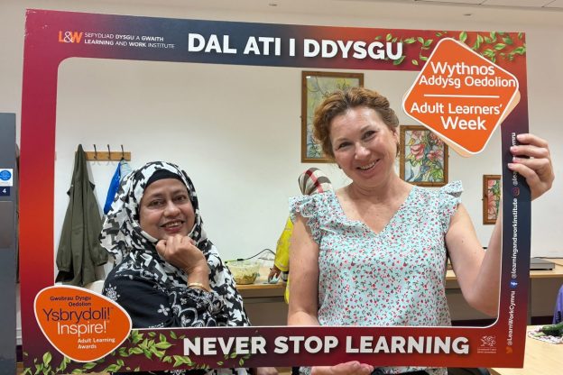 Nearly 600 events and courses were held across Wales during Adult Learners’ Week in Wales from September 21 to 27.