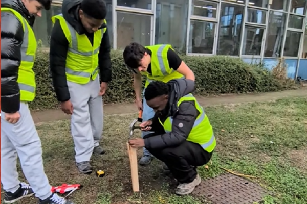 T Level students receive real-world training with major employers