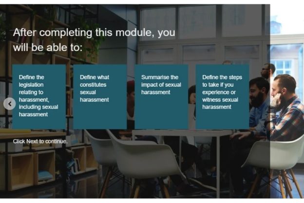 Ciphr updates sexual harassment eLearning as employers face tougher prevention duty from 30 October