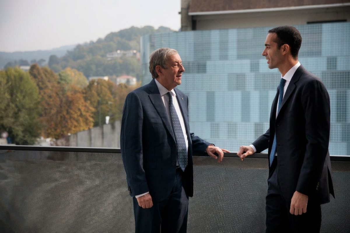 Francesco Profumo and Riccardo Ocleppo