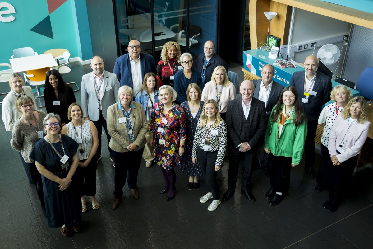 Group photo IEG x NHS Health Sector Summit October 2026