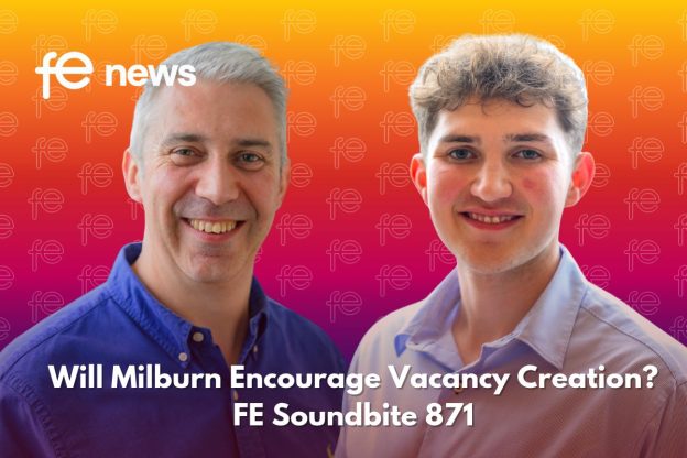 Will Milburn Encourage Vacancy Creation? FE Soundbite 871