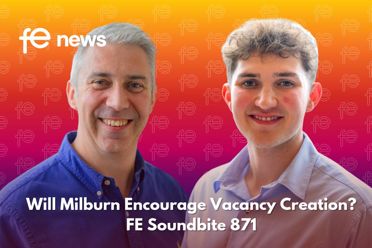 Will Milburn Encourage Vacancy Creation? FE Soundbite 871