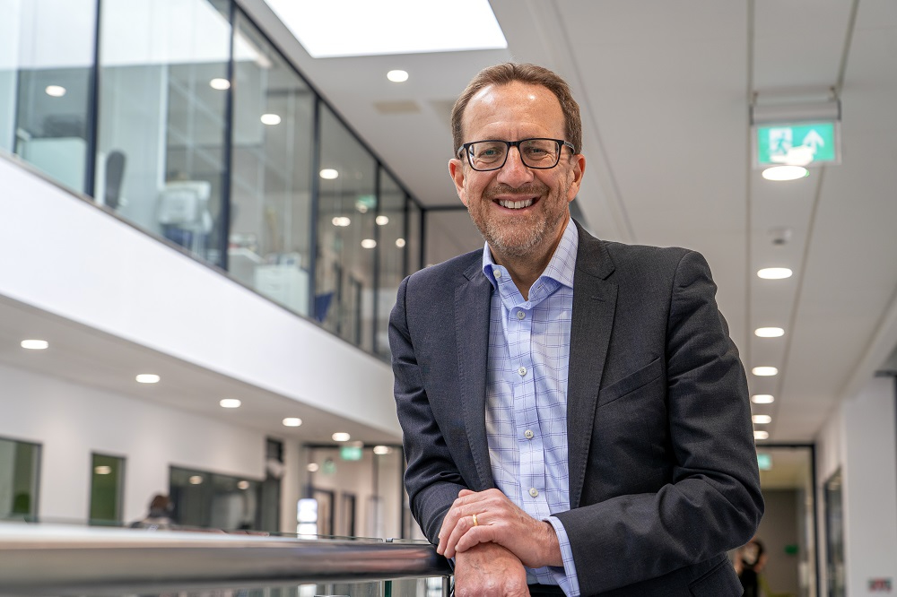 Laurence Frewin. CEO and Principal at South Devon College
