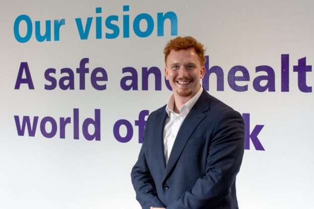 Macauley Quinn - IOSH Vice President.