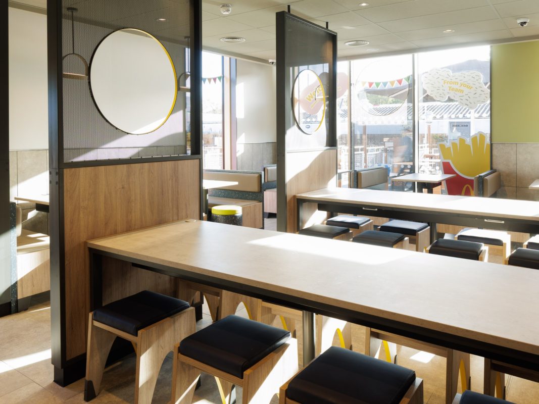 McDonald's Change Competition