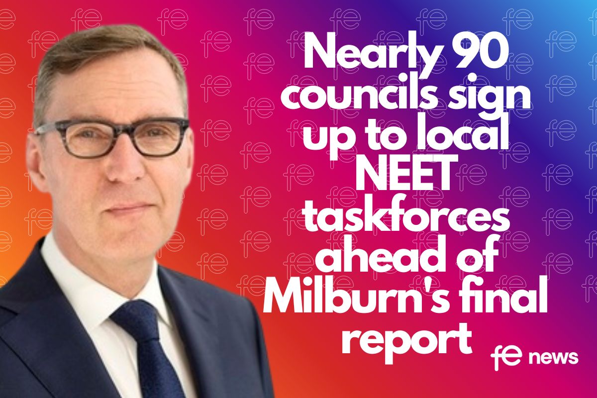 Nearly 90 councils sign up to local NEET taskforces ahead of Milburn's final report