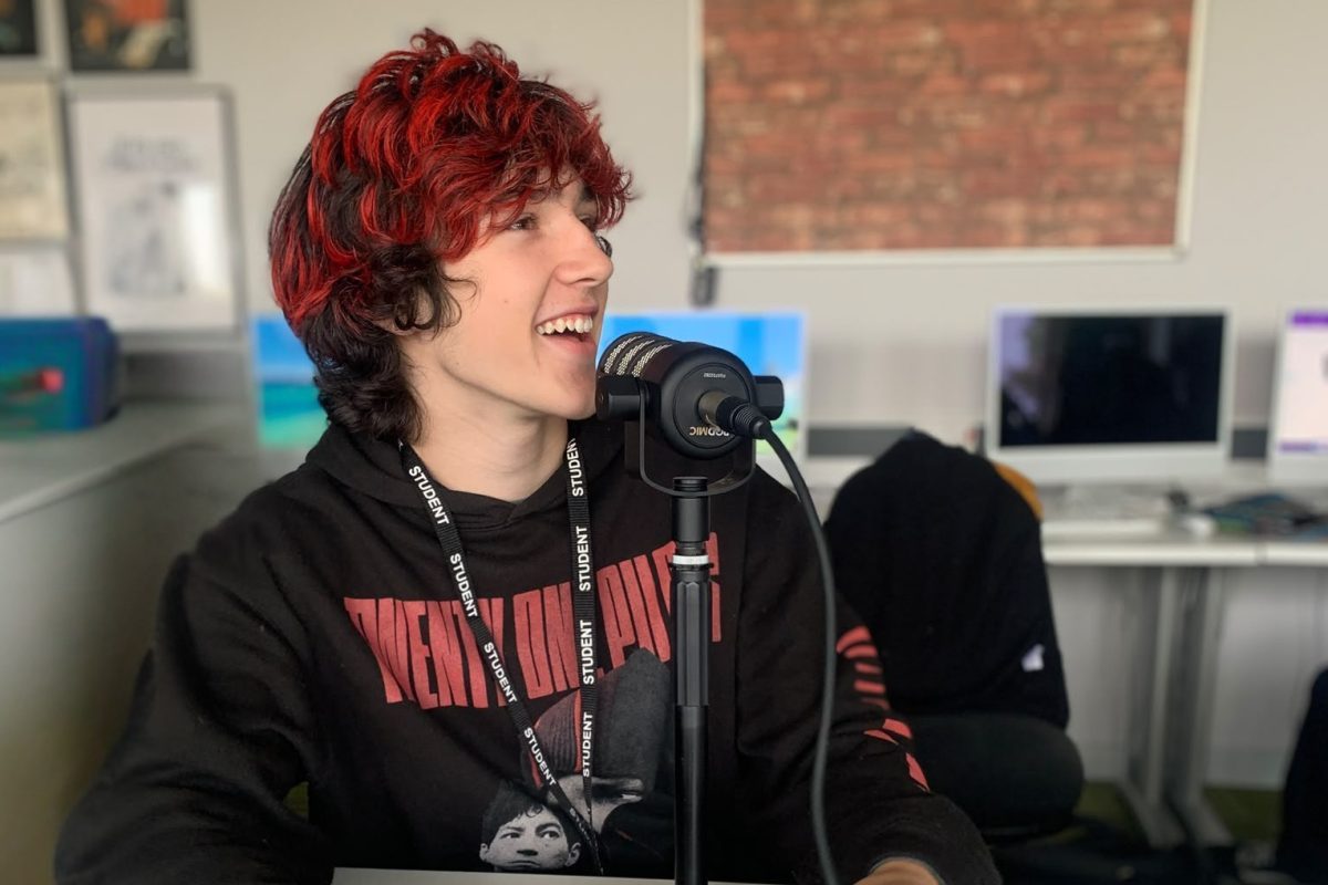Local college students launch Nescot Music Radio for on air and behind the scenes experience