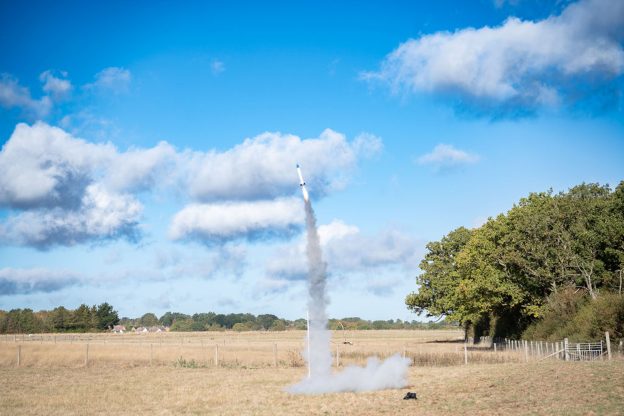 Oaklands College apprentices blast off with Airbus rocket challenge 3