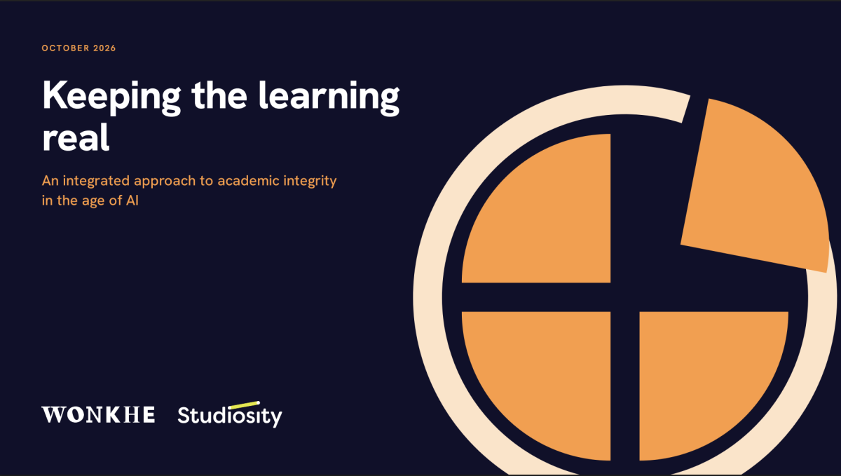 Keeping the learning real in the AI age requires coordination and open communication