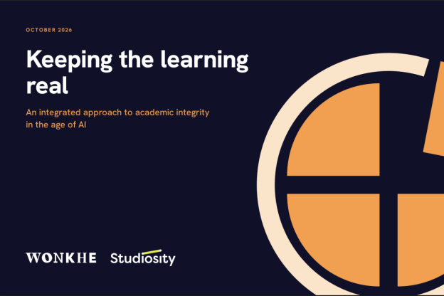 Keeping the learning real in the AI age requires coordination and open communication