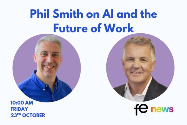 Skills England AI and Future of Work Holding plate