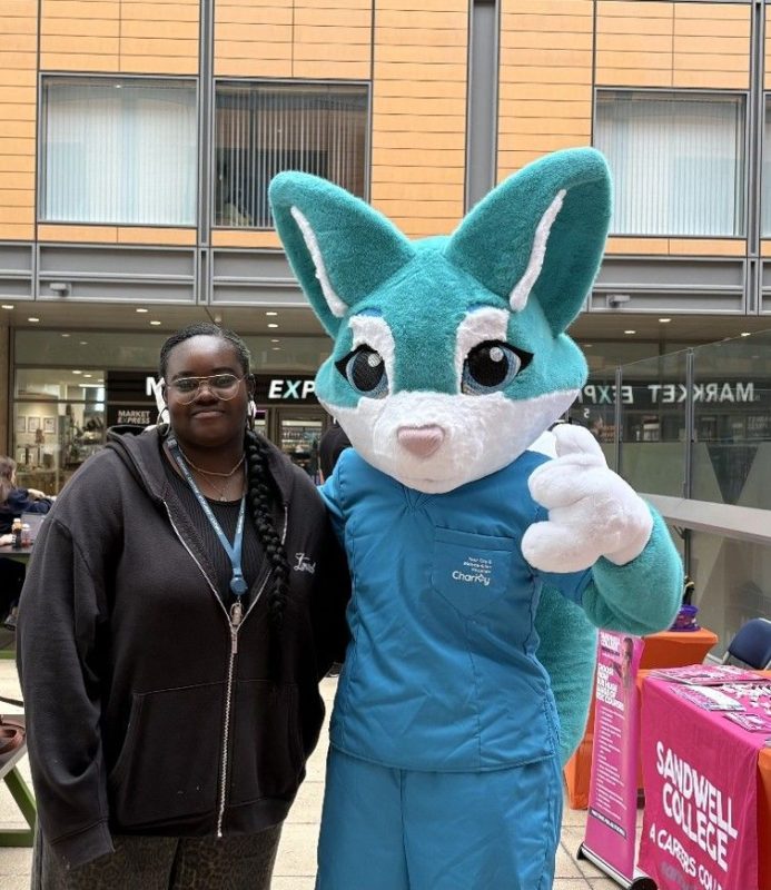 Student Creativity Makes Its Mark on NHS Charity