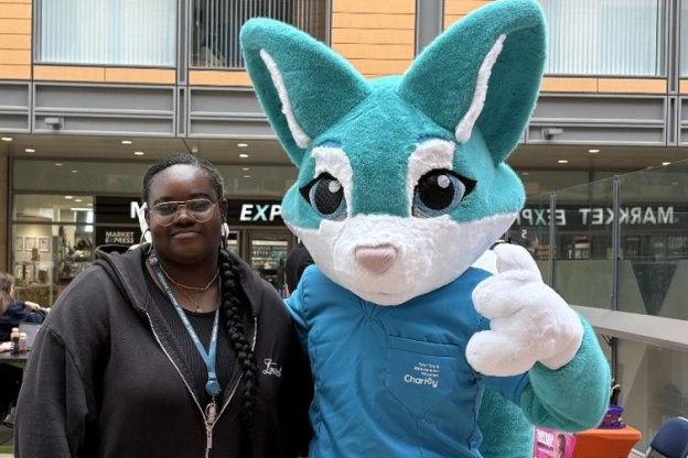 Student Creativity Makes Its Mark on NHS Charity