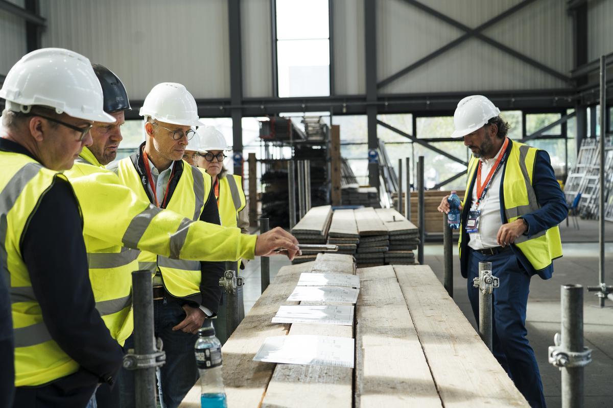 scaffolding visit to Total People