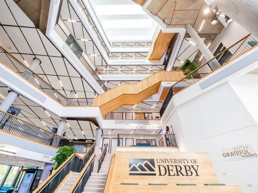 University of Derby Cavendish Building