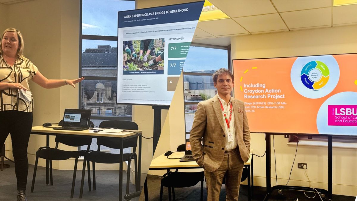 Orbital South Colleges lecturers showcase pioneering research into inclusive education