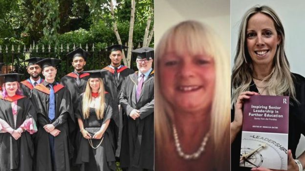FE experts at Walsall College celebrate publication firsts