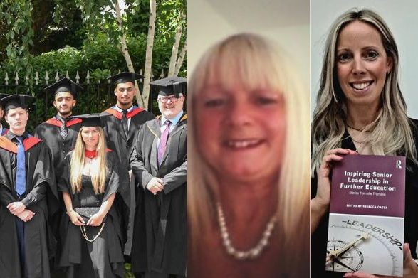FE experts at Walsall College celebrate publication firsts