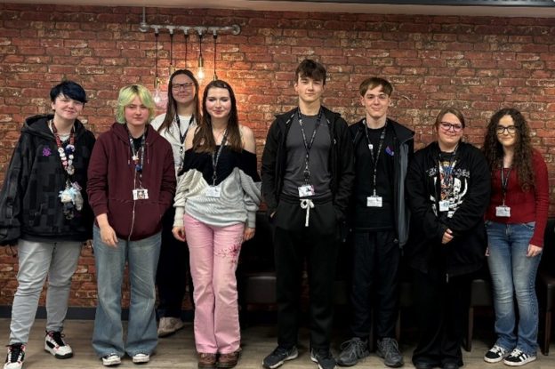 Students at West Lancashire College attend the annual Unloc conference online, joining students from across NCG's colleges