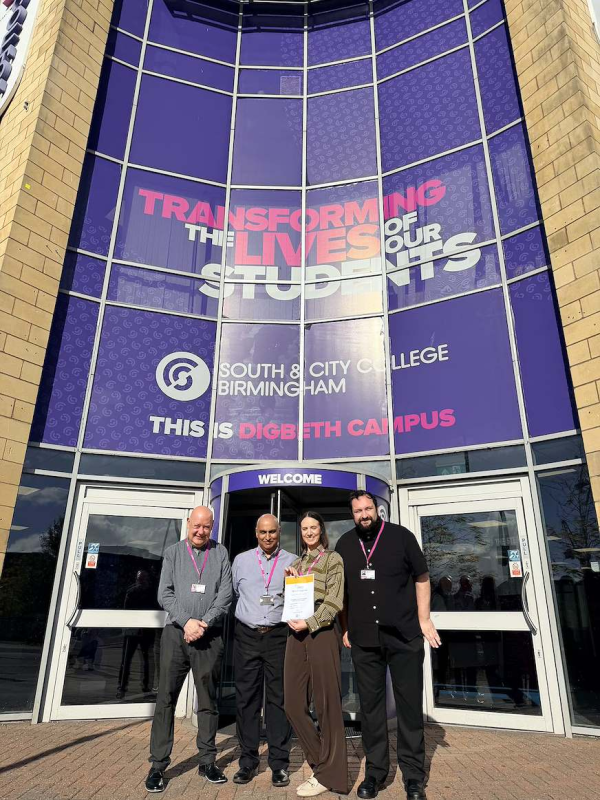 South & City College Birmingham Achieves Matrix Standard for Outstanding Careers Guidance