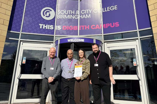 South & City College Birmingham Achieves Matrix Standard for Outstanding Careers Guidance