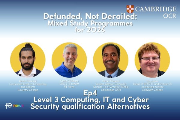 Defunded, Not Derailed: Mixed Study Programmes for 2026 | Episode Four