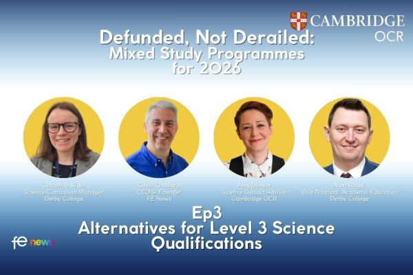 Defunded, Not Derailed: Mixed Study Programmes for 2026 | Episode Three