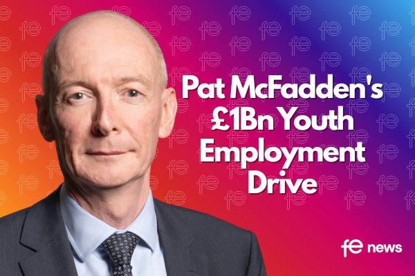 Pat McFadden's £1Bn Youth Employment Drive