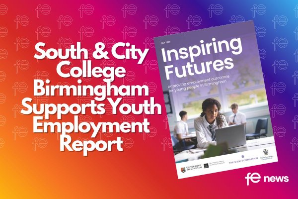 South & City College Birmingham supports youth employment report