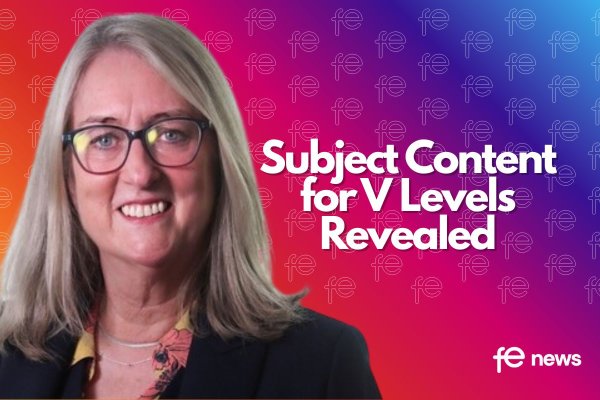 Subject Content for V Levels Revealed