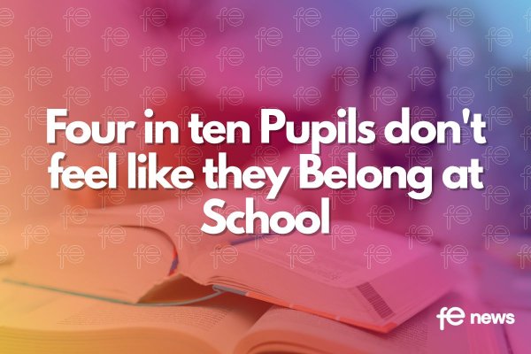 Four in ten Pupils don't feel like they Belong at School